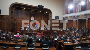 Na sednici 173 poslanika
